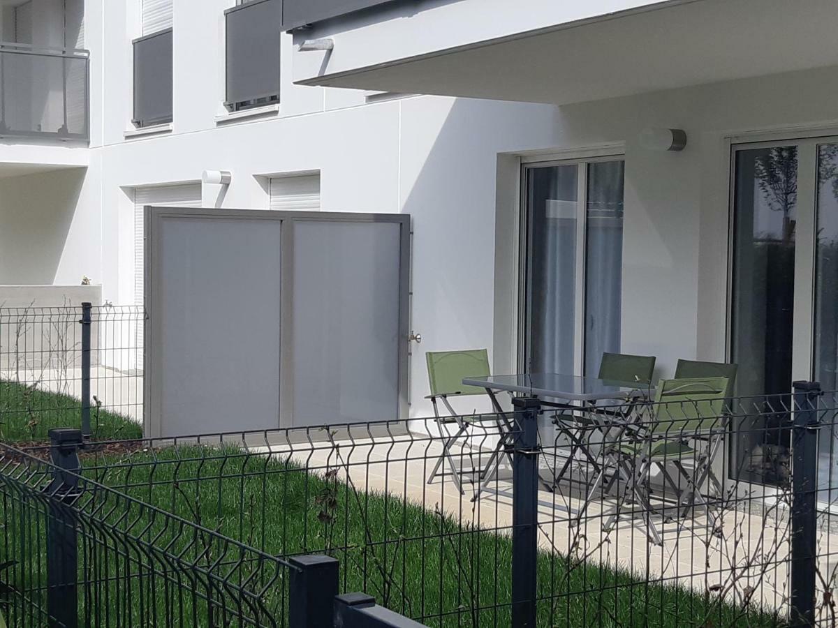 Apartmán Le Carre Des Oiseaux Štrasburk Exteriér fotografie